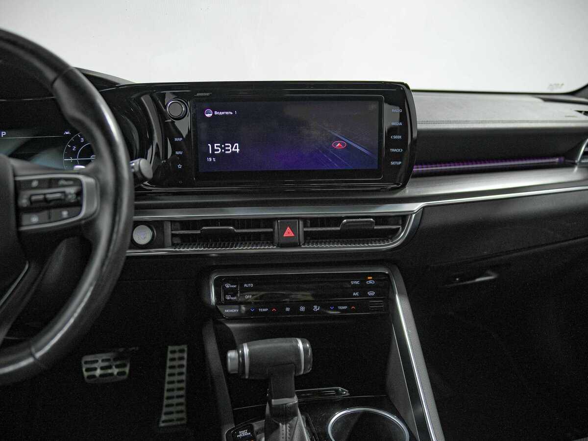 Купить Kia K5 с пробегом. Фото: #11