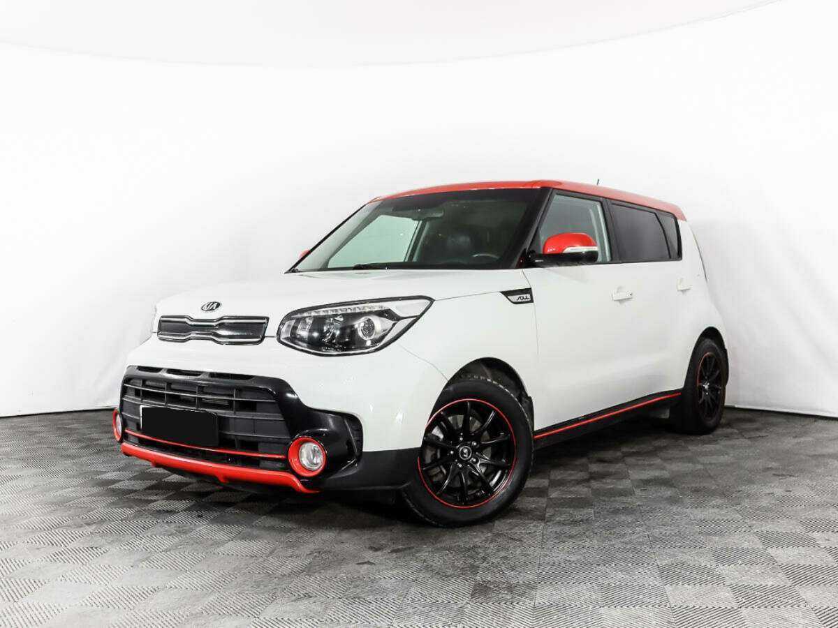 Купить Kia Soul с пробегом. Посмотреть фото