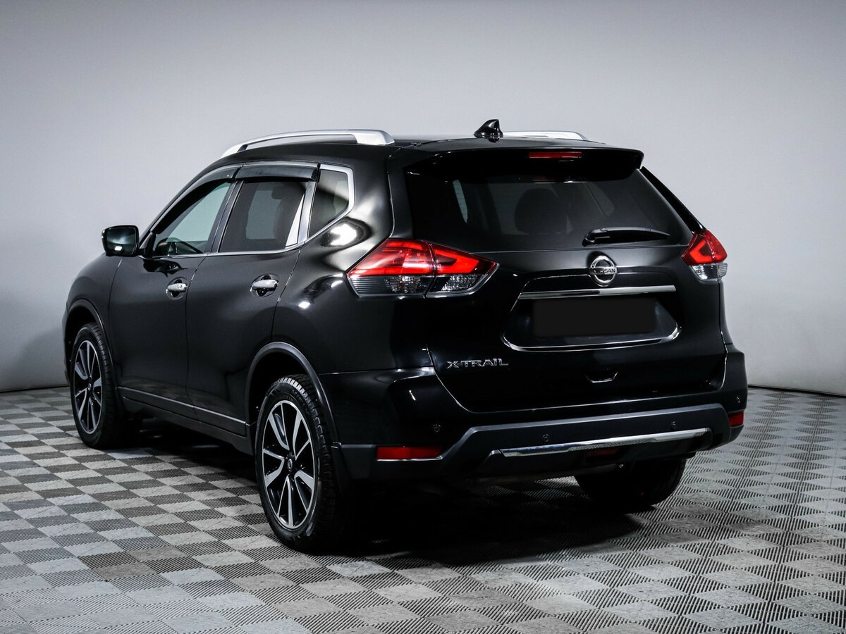 Купить Nissan X-Trail с пробегом. Фото: #5