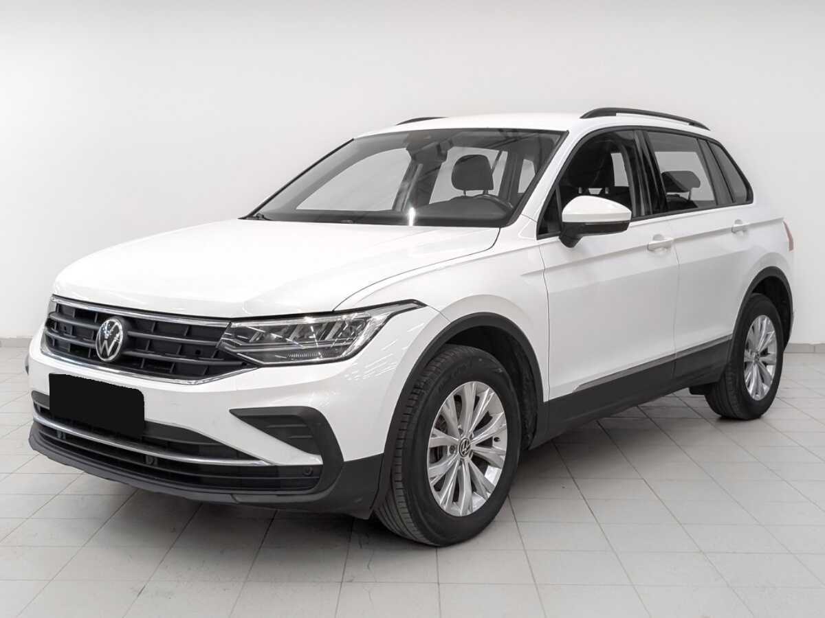Купить Volkswagen Tiguan с пробегом. Фото: #0