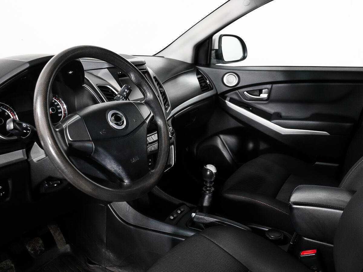 Купить SsangYong Actyon с пробегом. Фото: #6