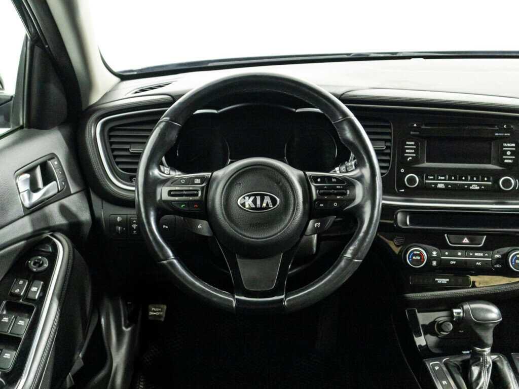 Купить Kia Optima с пробегом. Фото: #17