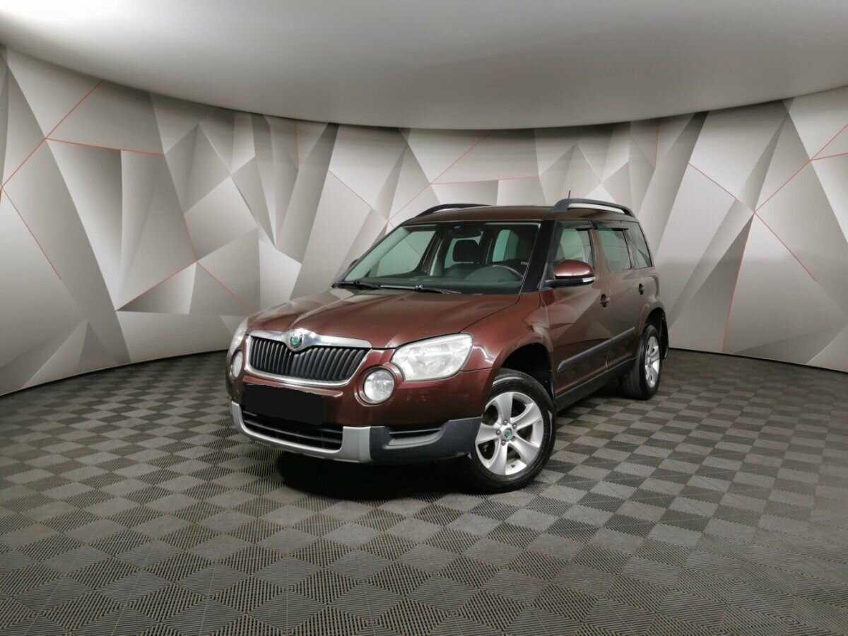 Купить Skoda Yeti с пробегом. Фото: #0