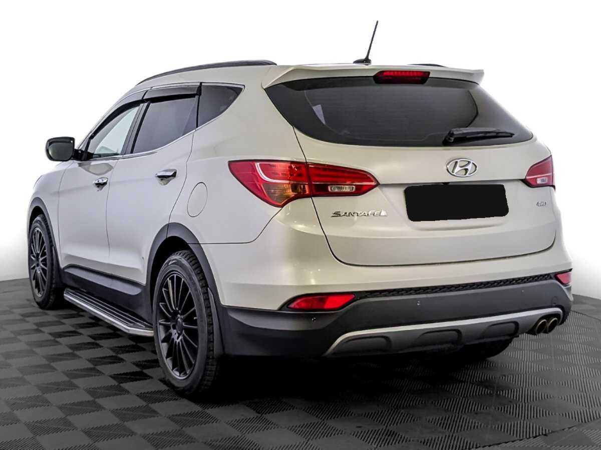 Купить Hyundai Santa Fe с пробегом. Фото: #6