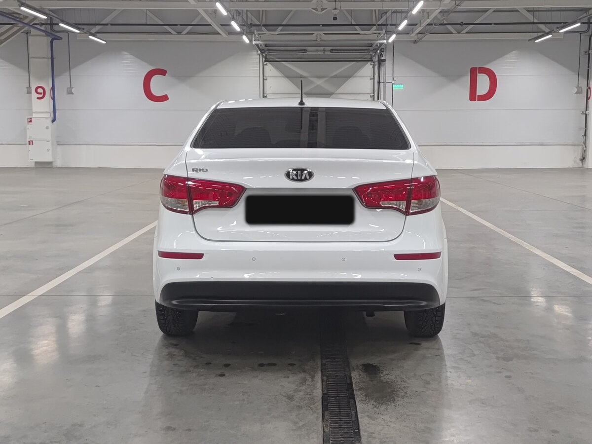 Купить Kia Rio с пробегом. Фото: #5