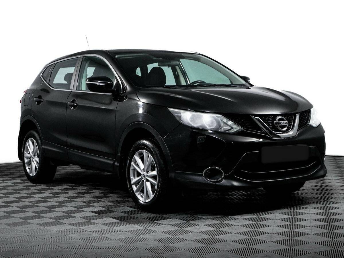 Купить Nissan Qashqai с пробегом. Фото: #2