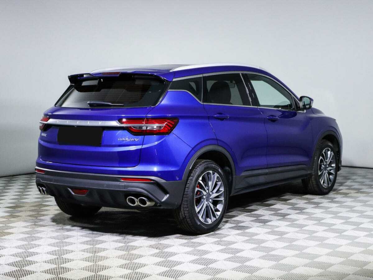 Купить Geely Coolray с пробегом. Фото: #4