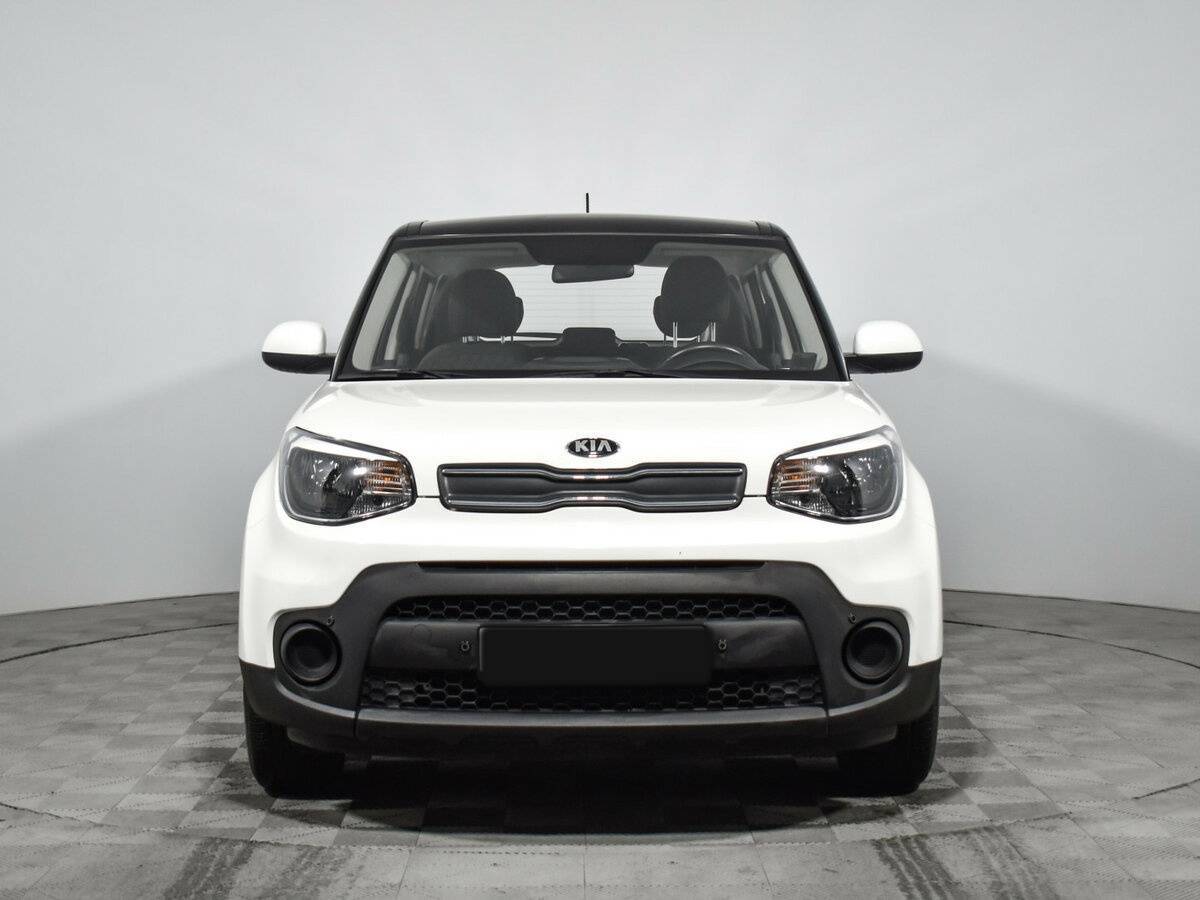 Купить Kia Soul с пробегом. Фото: #1