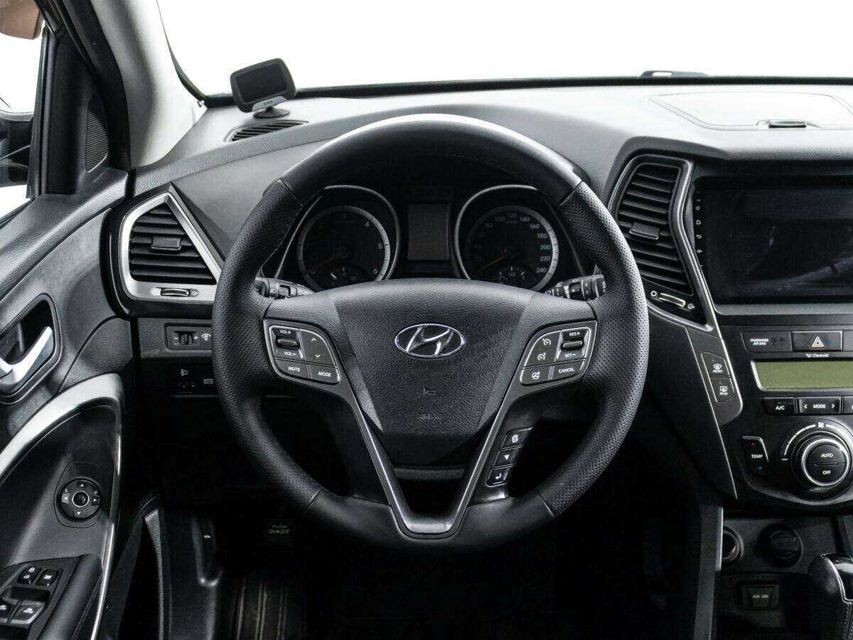 Купить Hyundai Santa Fe с пробегом. Фото: #18
