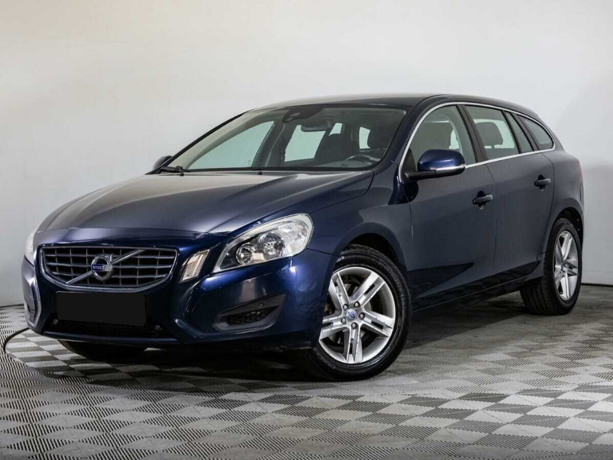 Купить Volvo V60 с пробегом. Фото: #0