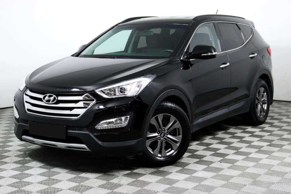 Купить Hyundai Santa Fe с пробегом. Посмотреть фото