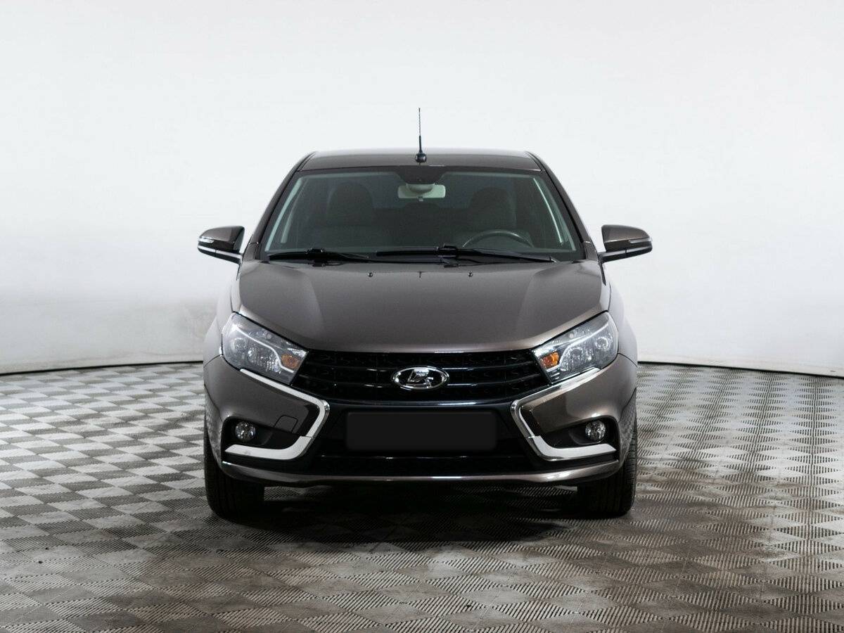 Купить Lada (ВАЗ) Vesta с пробегом. Фото: #1