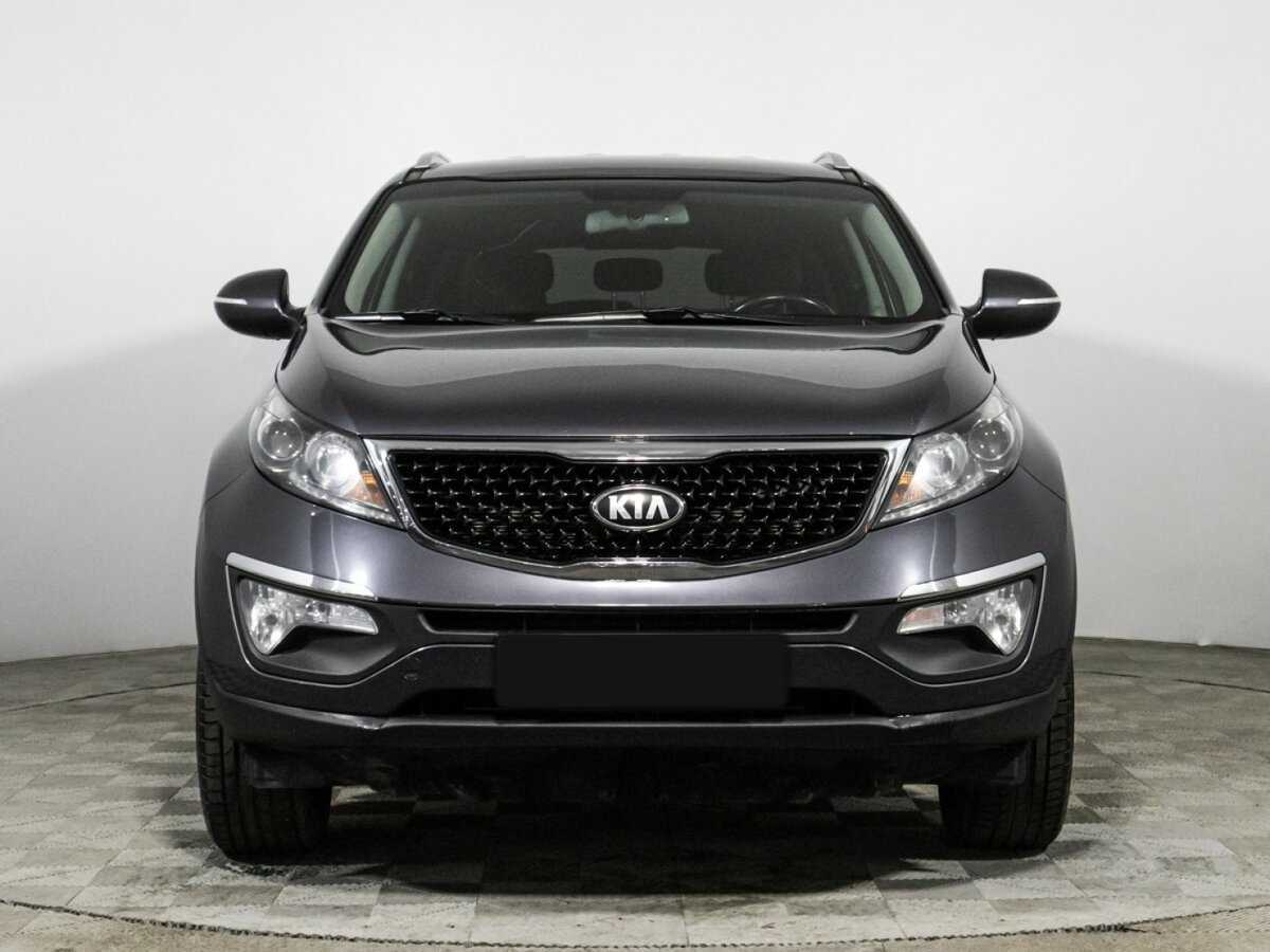 Купить Kia Sportage с пробегом. Фото: #1