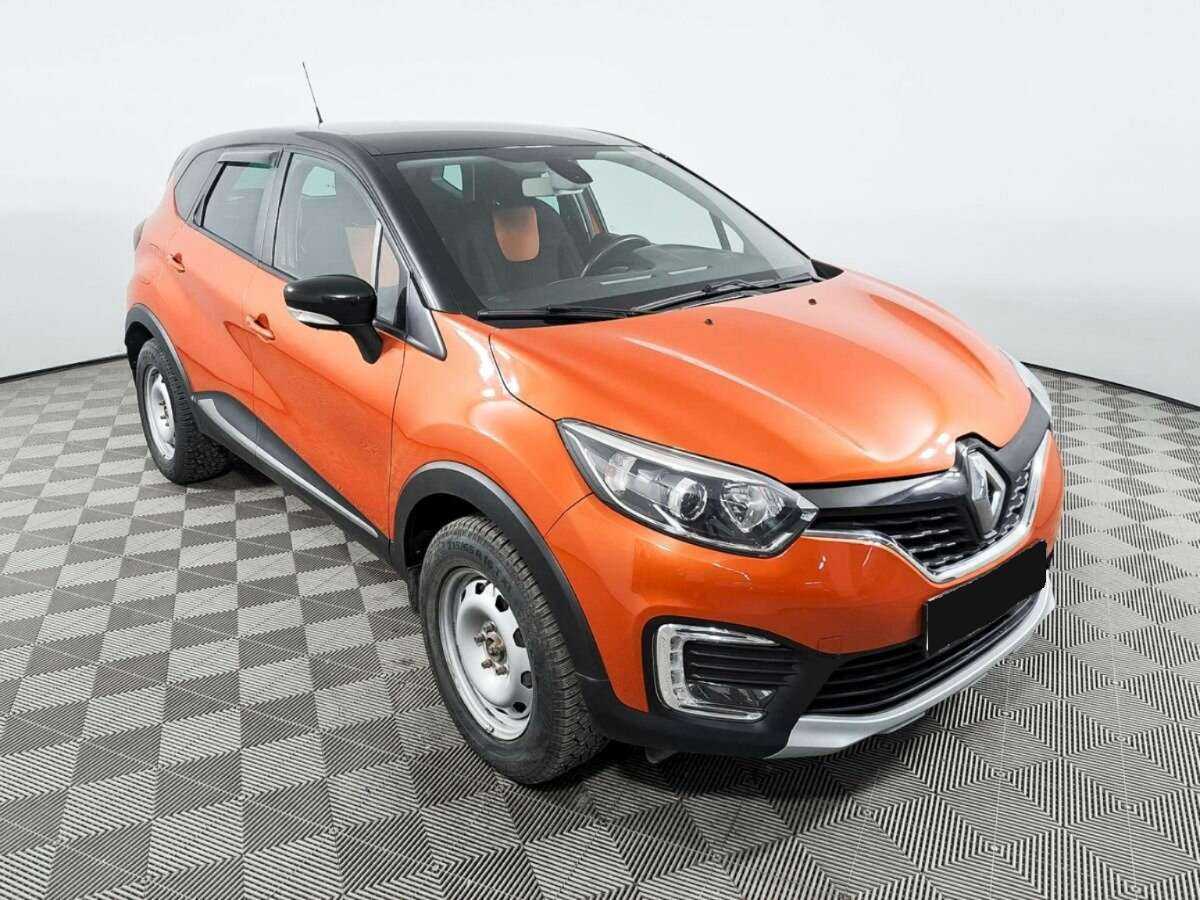 Купить Renault Kaptur с пробегом. Фото: #10