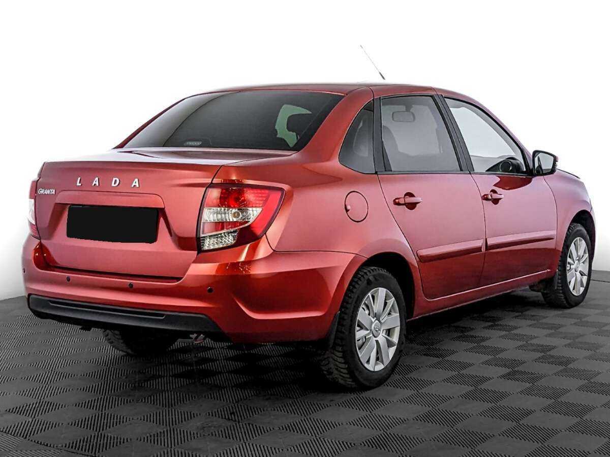 Купить Lada (ВАЗ) Granta с пробегом. Фото: #4