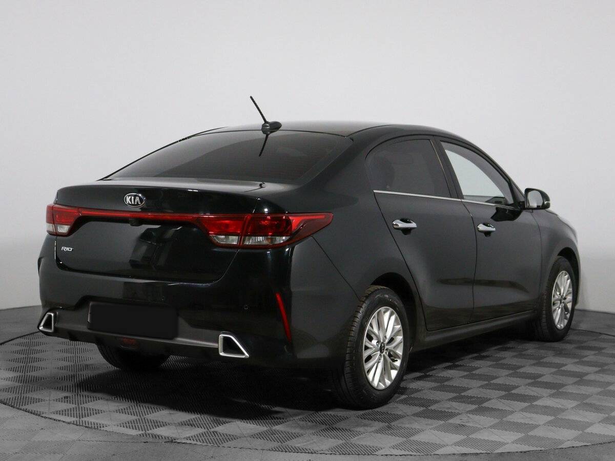 Купить Kia Rio с пробегом. Фото: #4