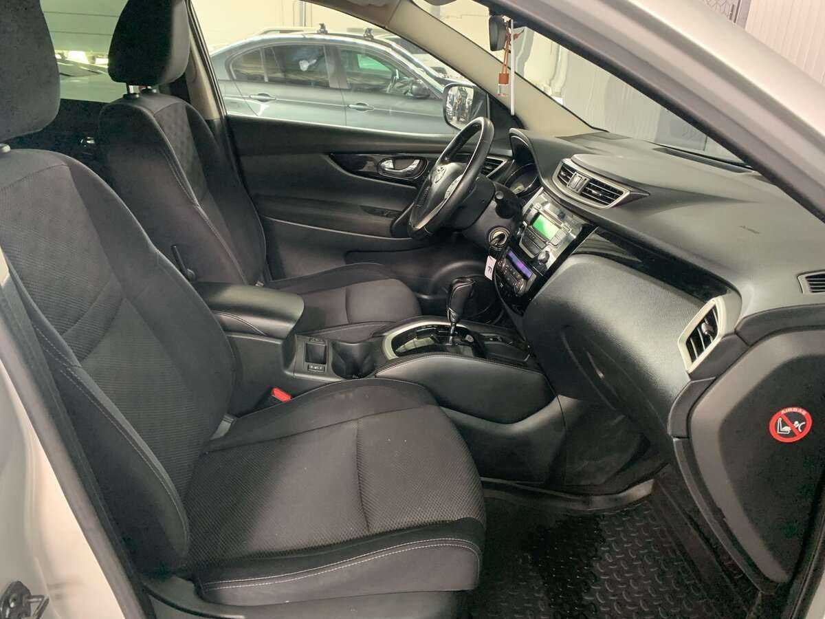 Купить Nissan Qashqai с пробегом. Фото: #13