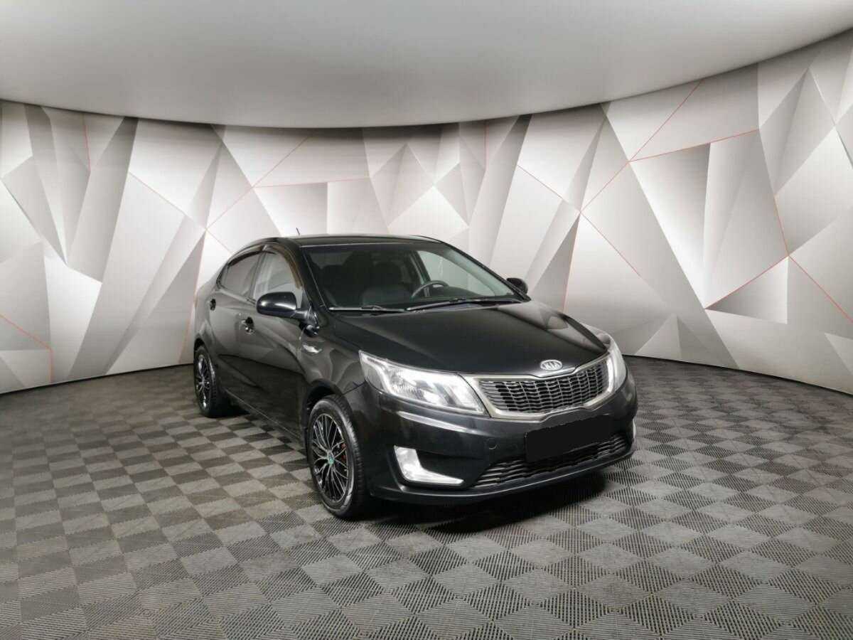 Купить Kia Rio с пробегом. Фото: #2
