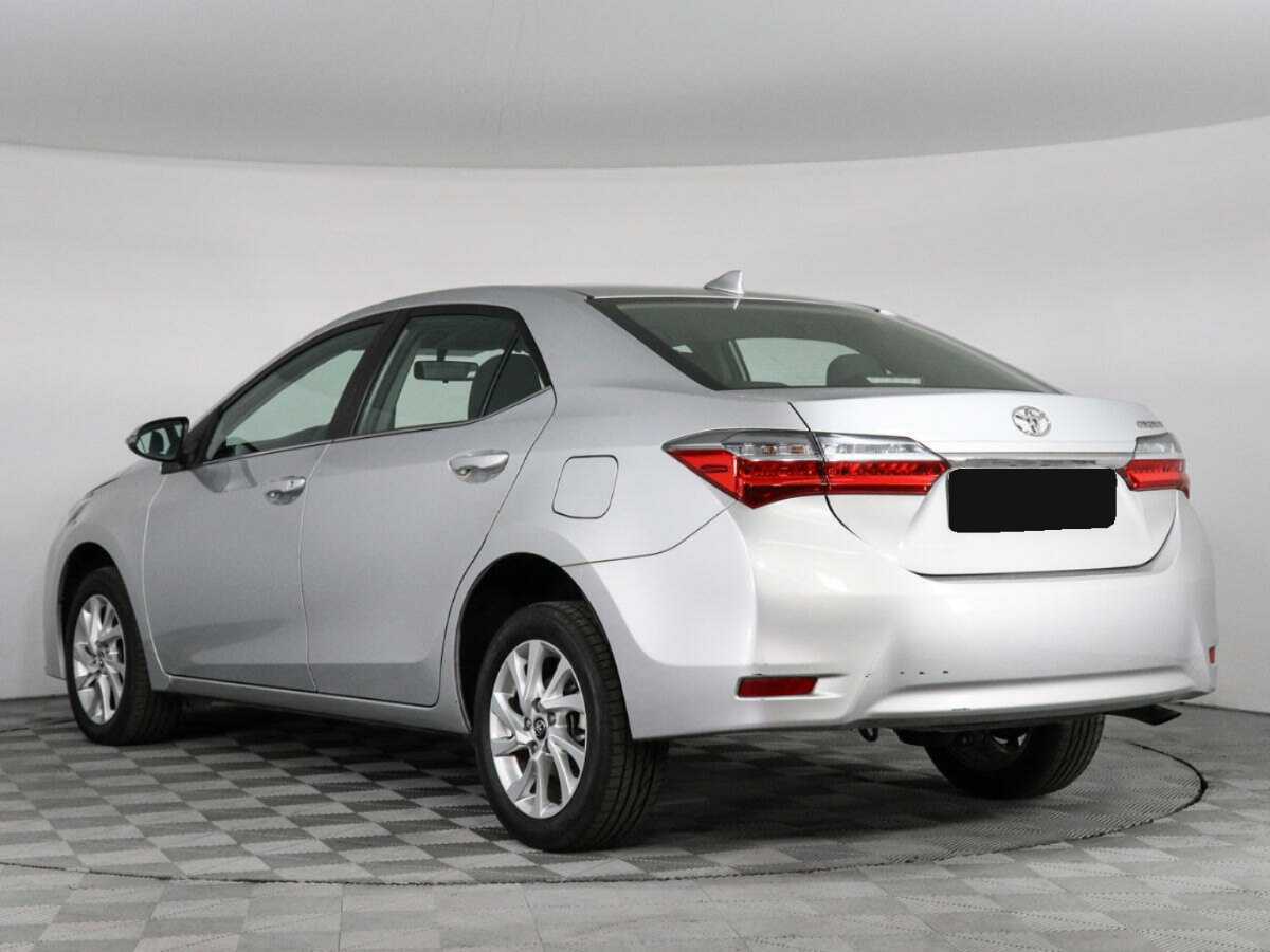 Купить Toyota Corolla с пробегом. Фото: #6