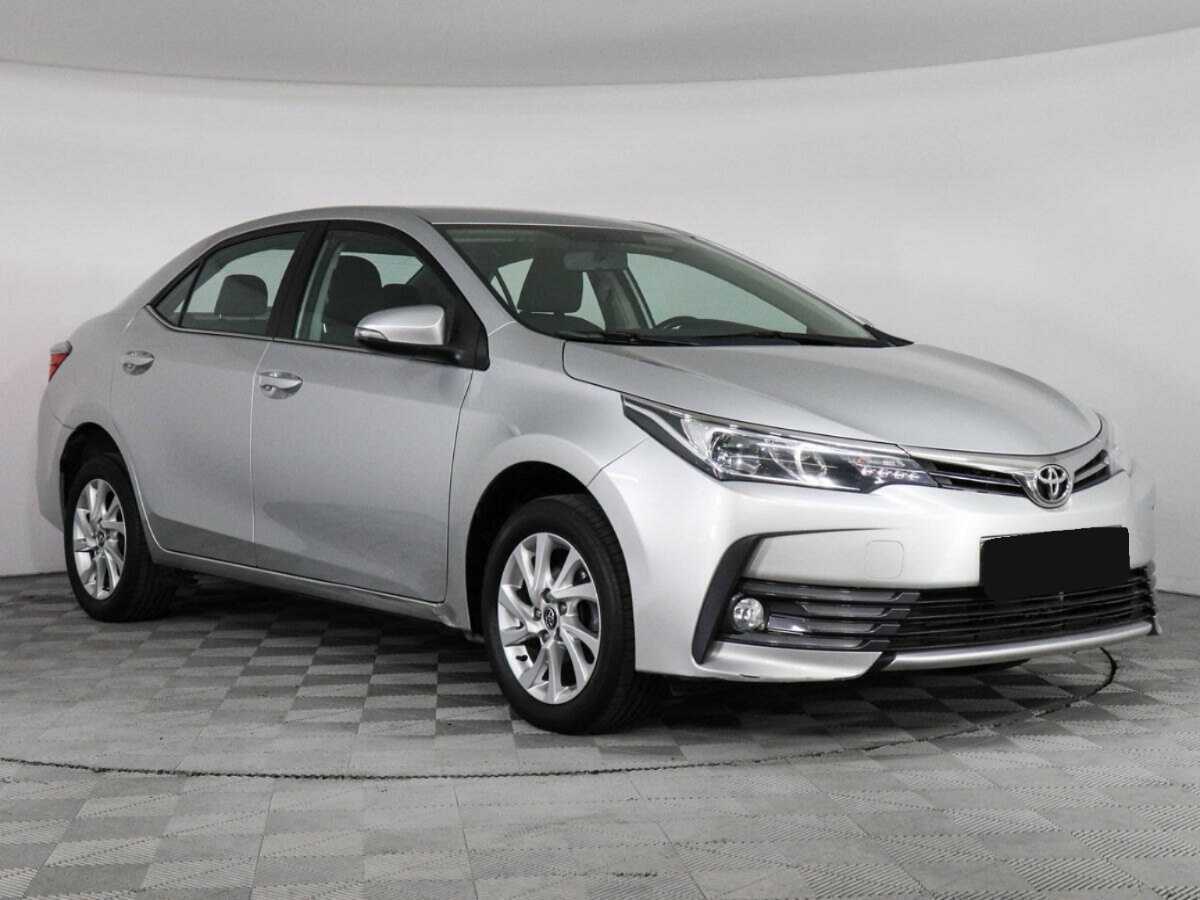Купить Toyota Corolla с пробегом. Фото: #2