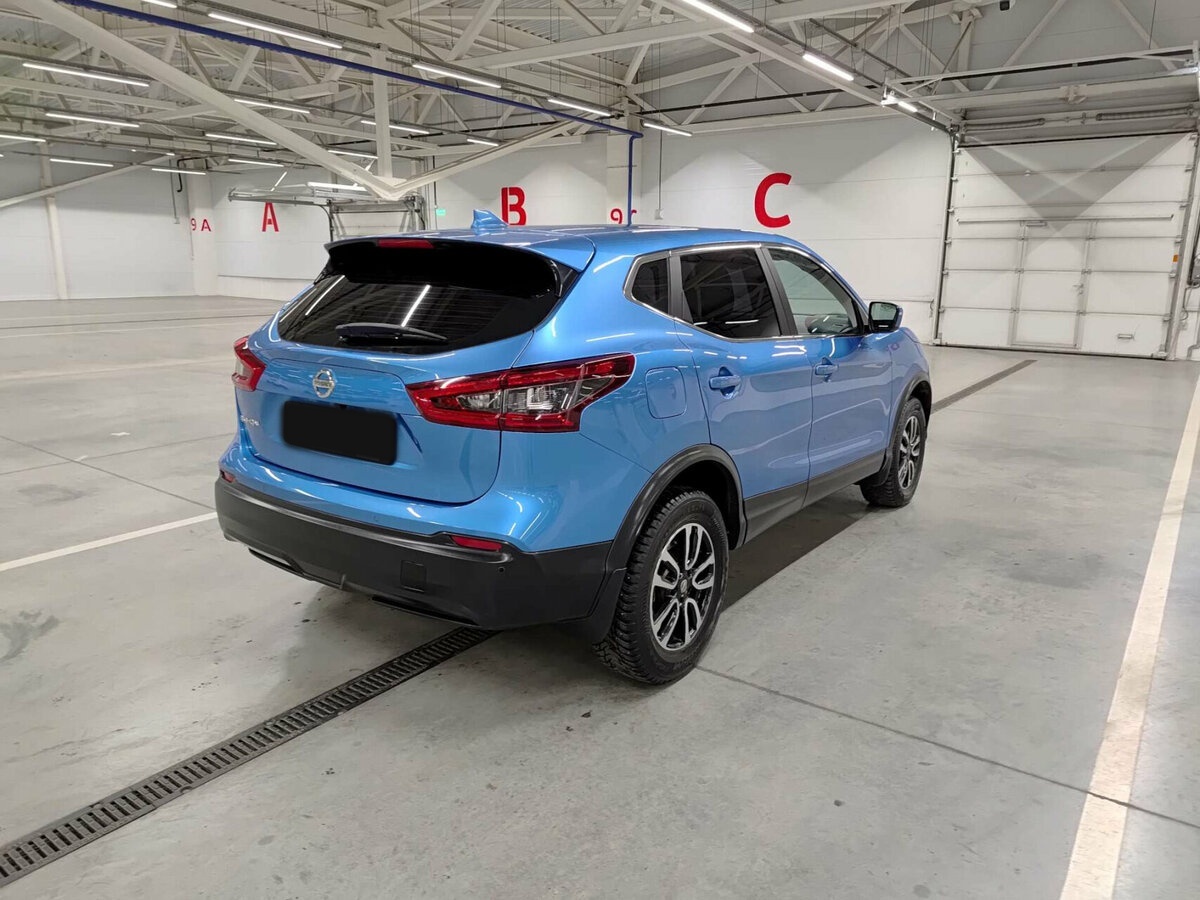 Купить Nissan Qashqai с пробегом. Фото: #4