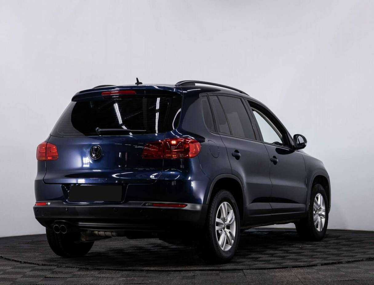 Купить Volkswagen Tiguan с пробегом. Фото: #5