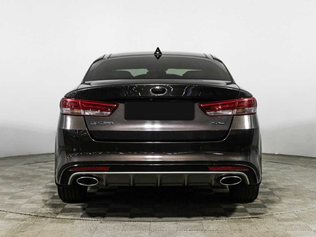 Купить Kia Optima с пробегом. Фото: #5