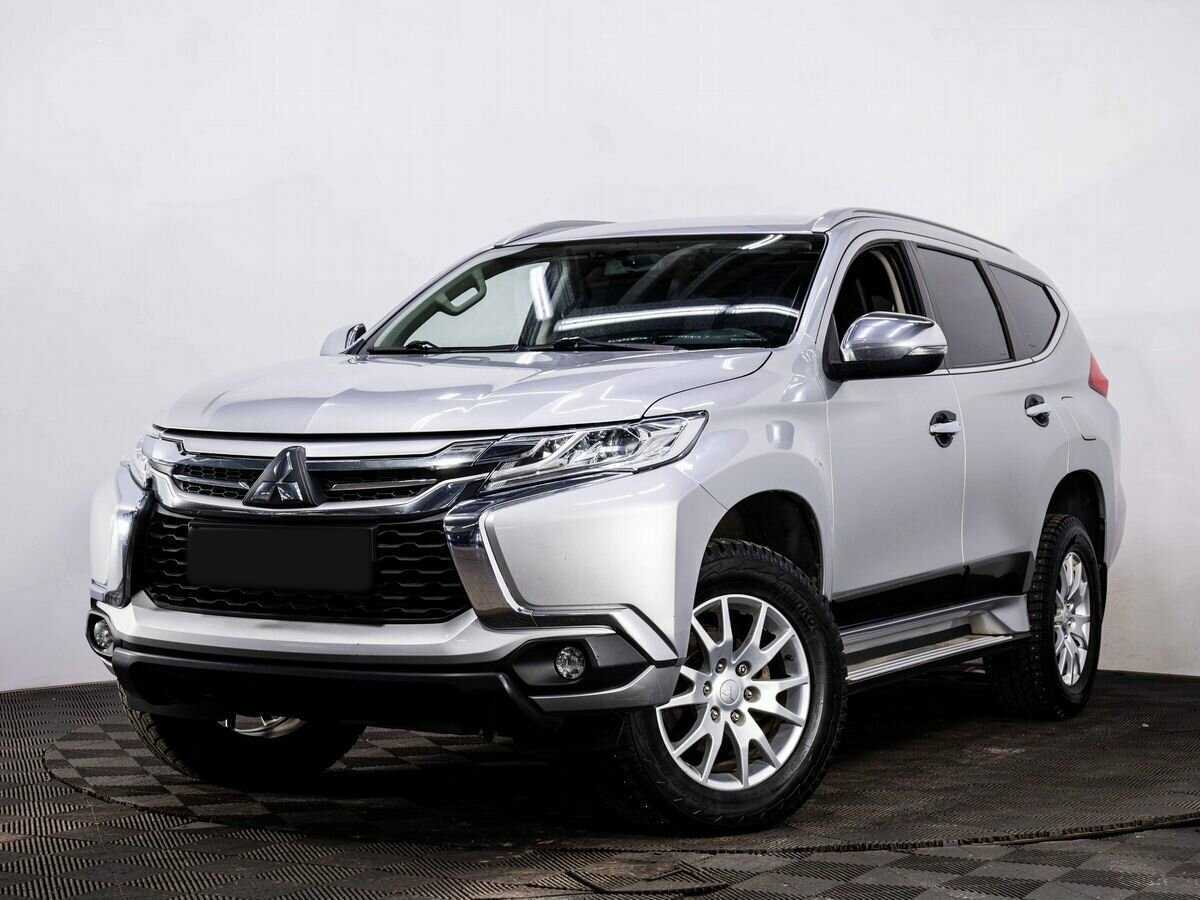 Купить Mitsubishi Pajero Sport с пробегом. Посмотреть фото