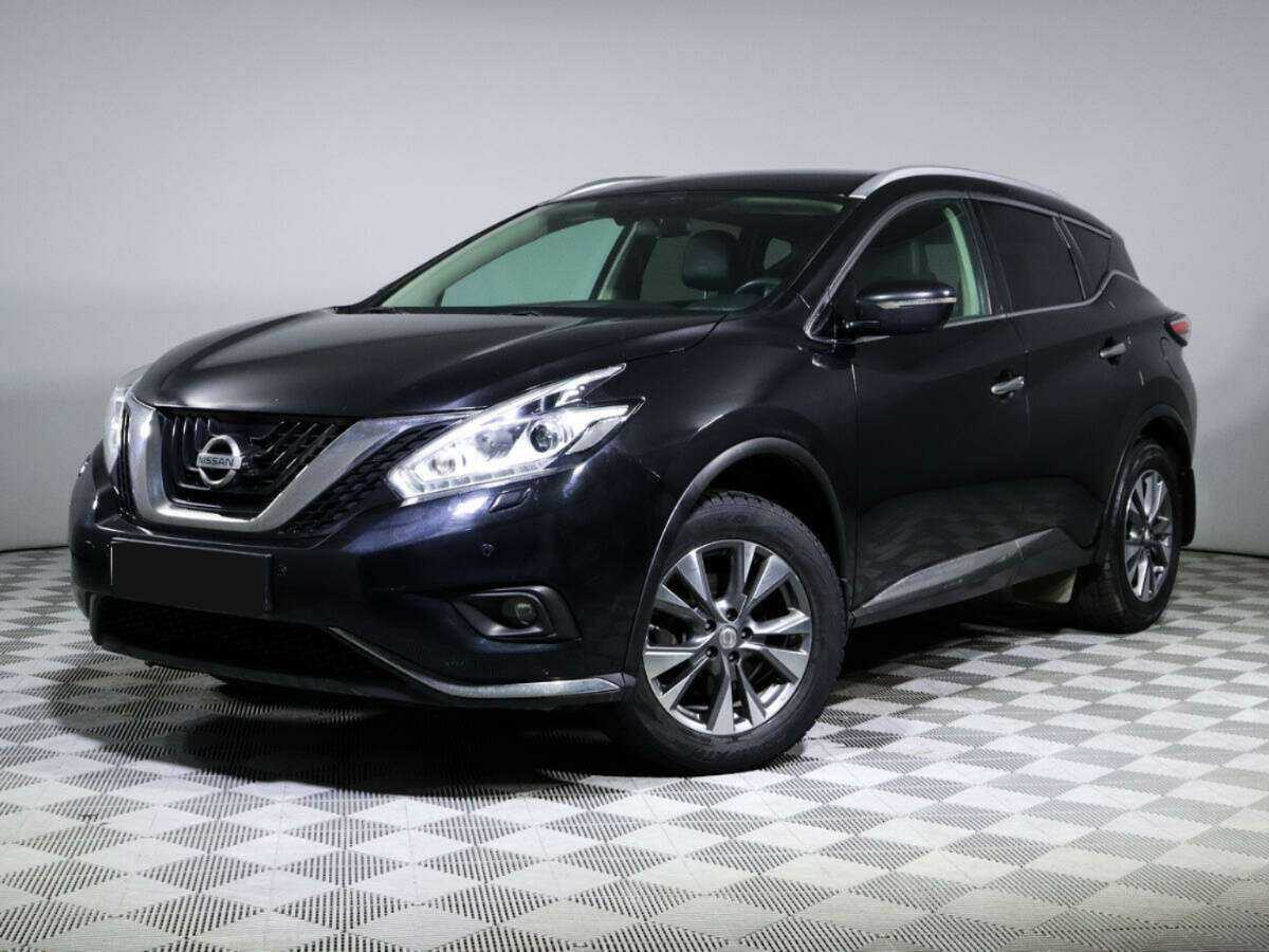 Купить Nissan Murano с пробегом. Фото: #0