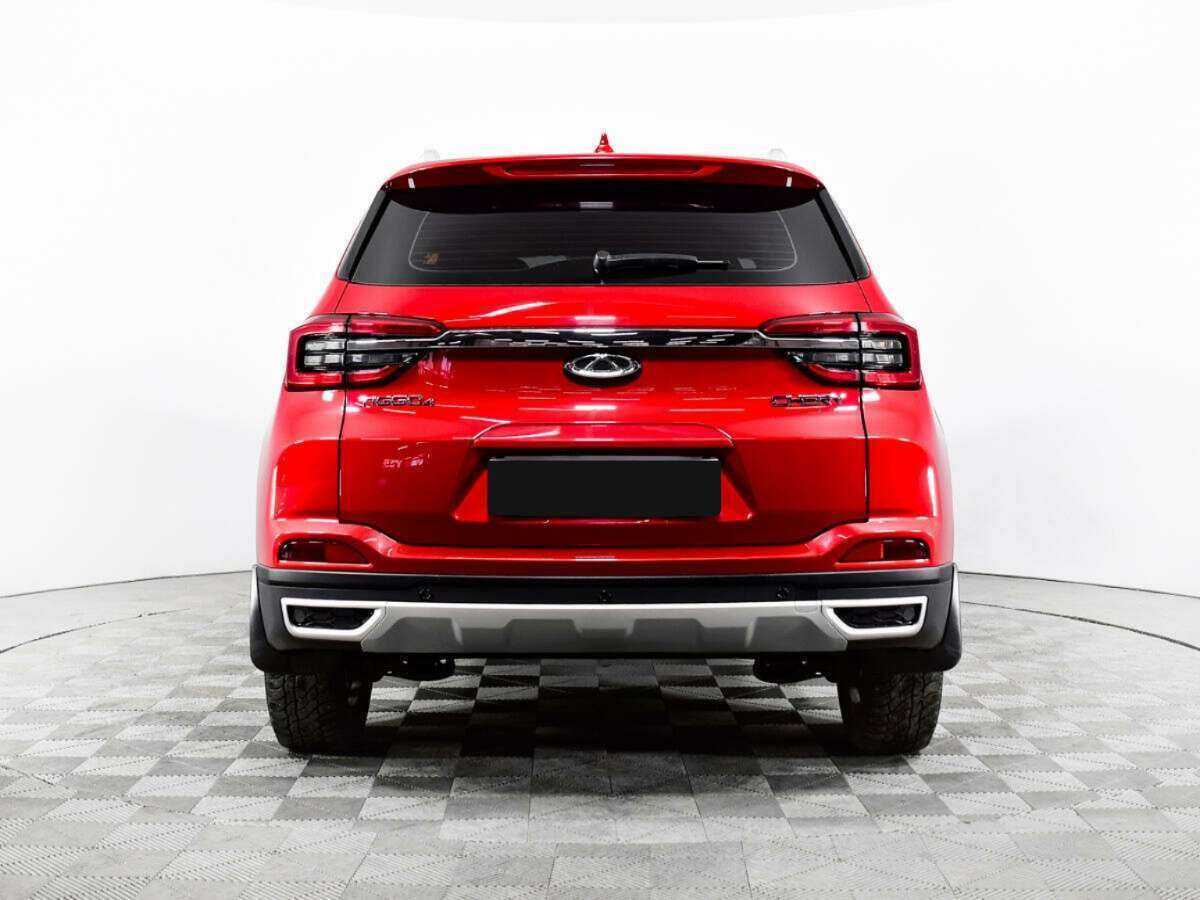 Купить Chery Tiggo 4 с пробегом. Фото: #5