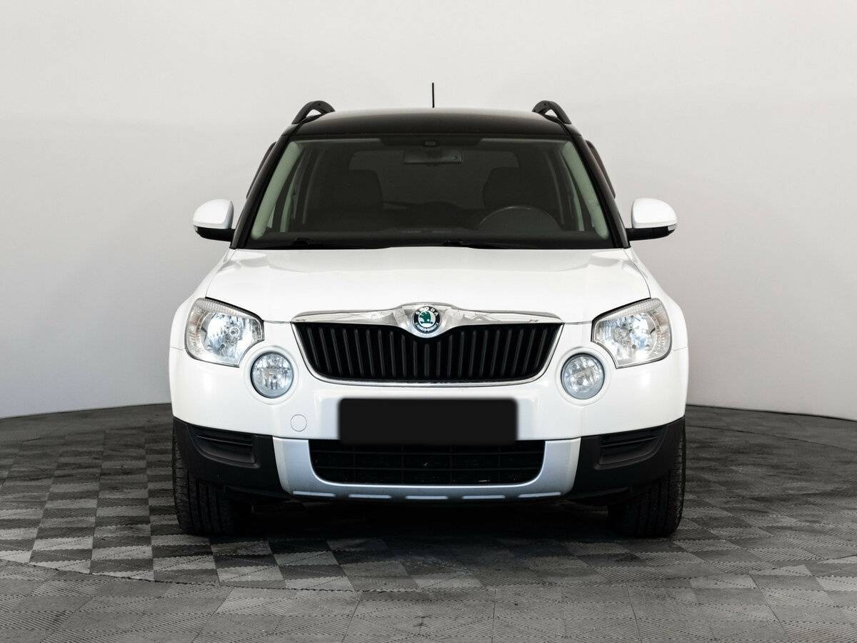 Купить Skoda Yeti с пробегом. Фото: #1