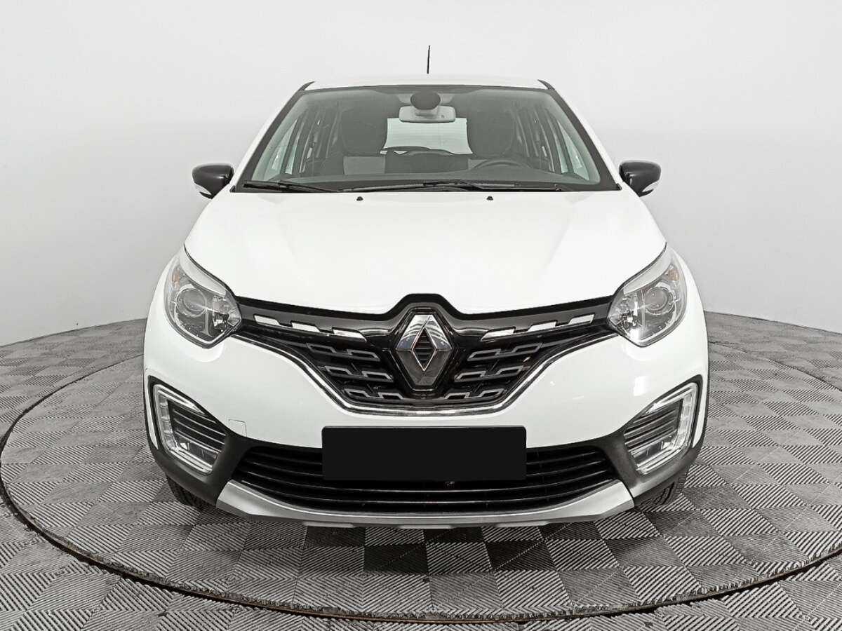 Купить Renault Kaptur с пробегом. Фото: #1