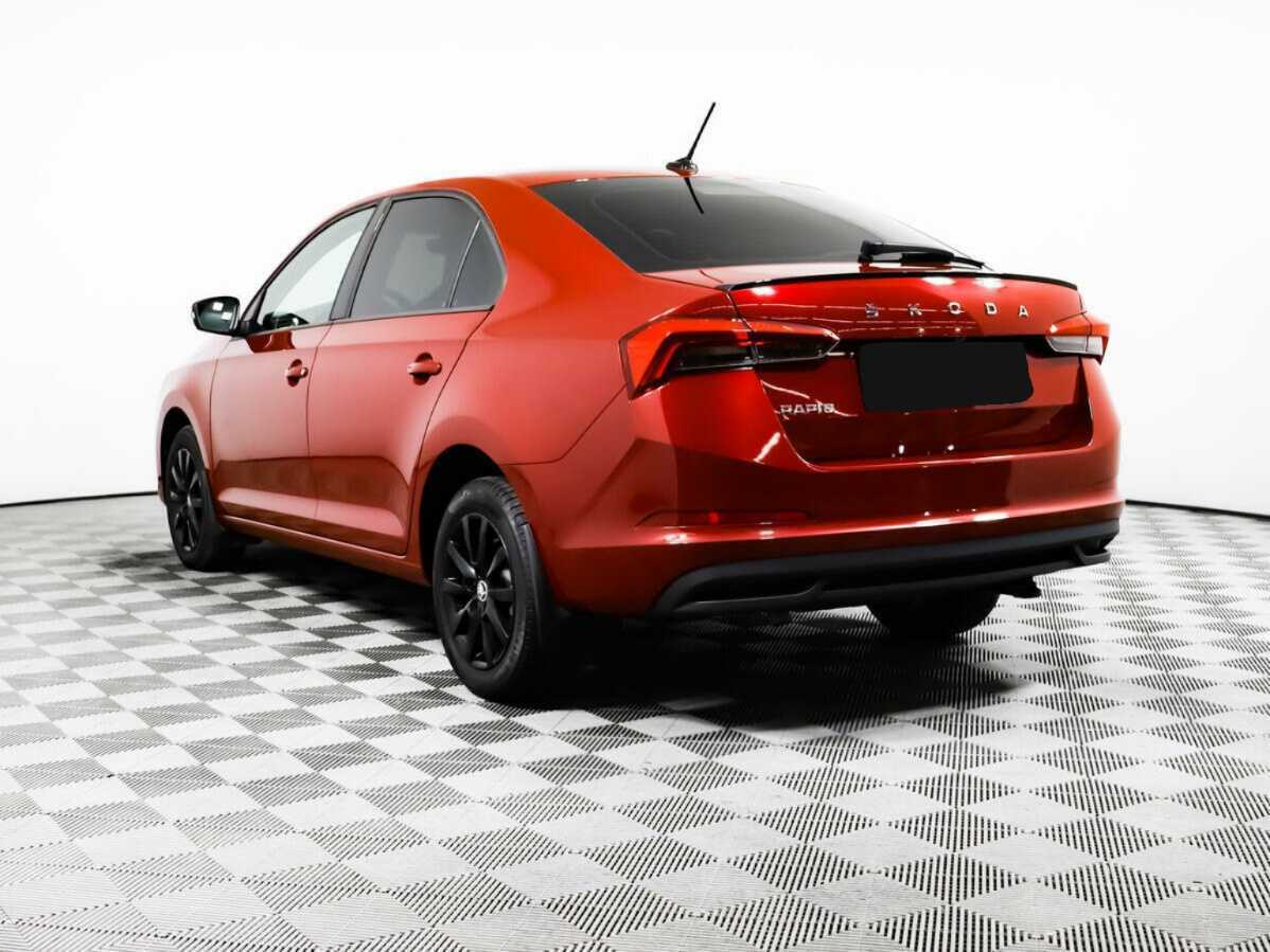 Купить Skoda Rapid с пробегом. Фото: #6