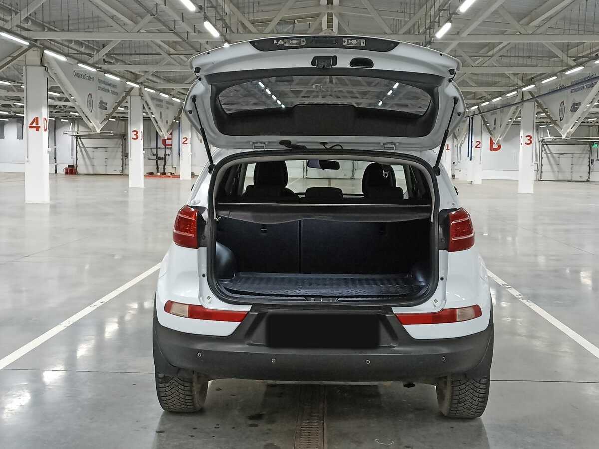 Купить Kia Sportage с пробегом. Фото: #9
