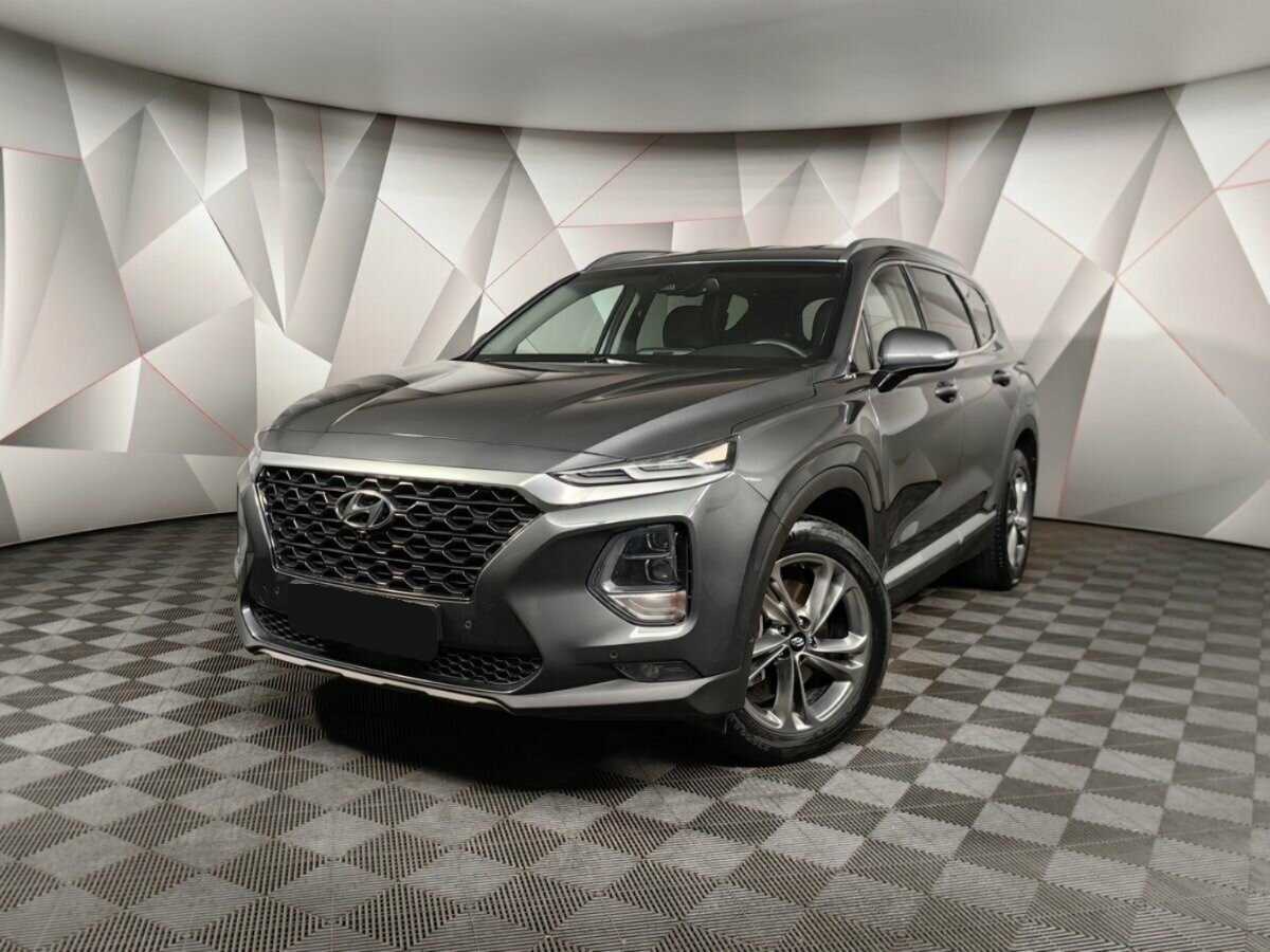 Купить Hyundai Santa Fe с пробегом. Посмотреть фото