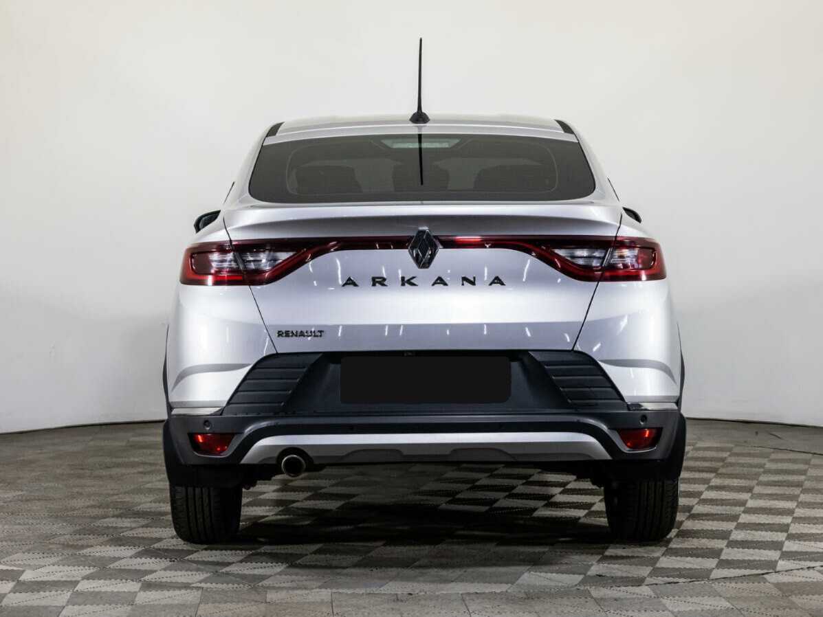 Купить Renault Arkana с пробегом. Фото: #4