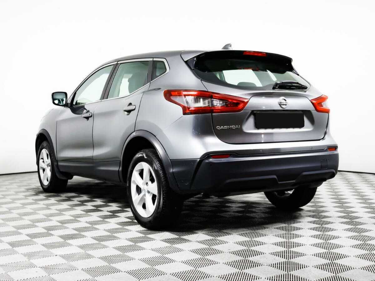 Купить Nissan Qashqai с пробегом. Фото: #5