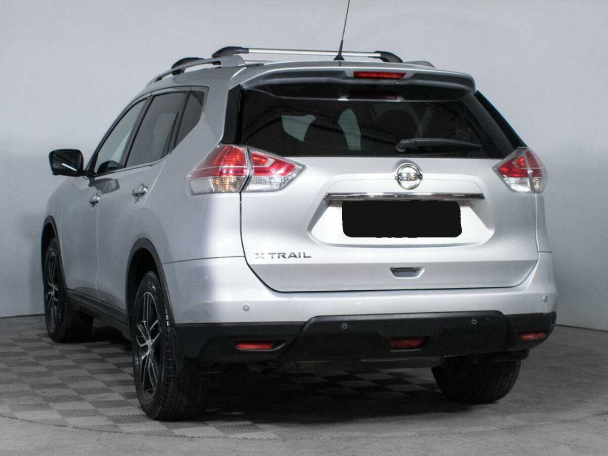 Купить Nissan X-Trail с пробегом. Фото: #5