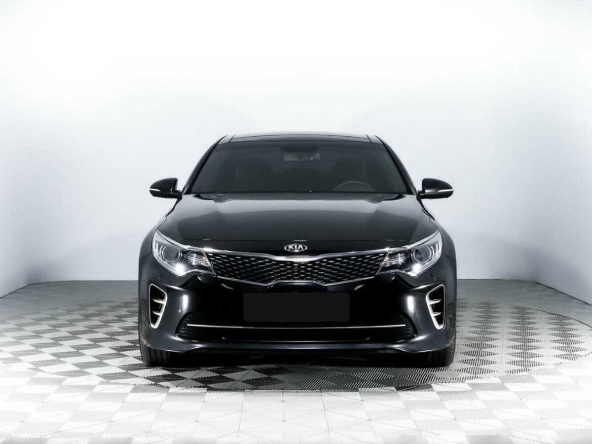 Купить Kia Optima с пробегом. Фото: #1