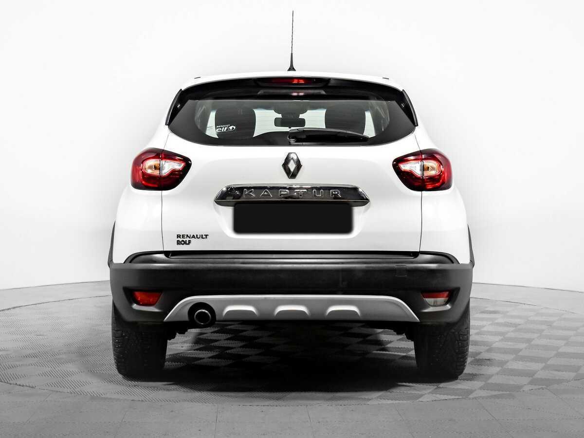 Купить Renault Kaptur с пробегом. Фото: #5