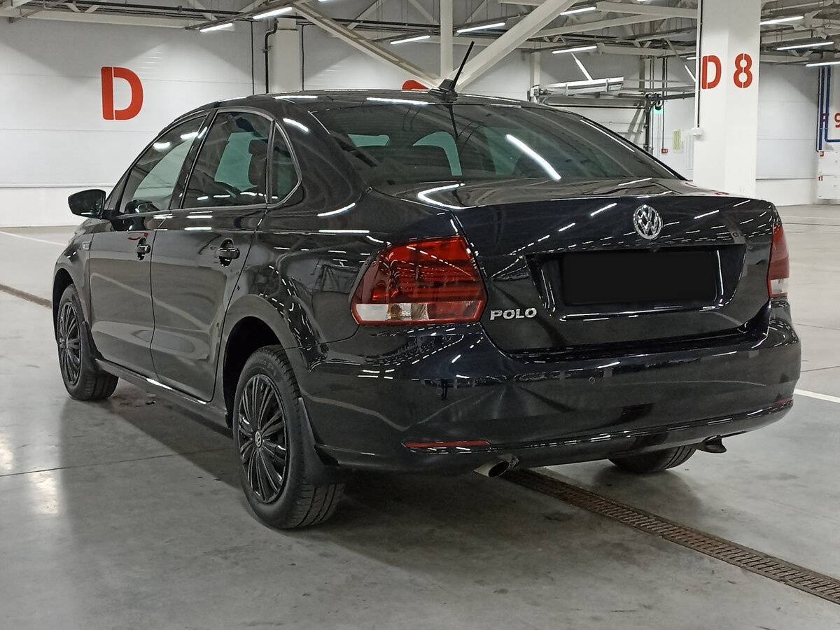 Купить Volkswagen Polo с пробегом. Фото: #6