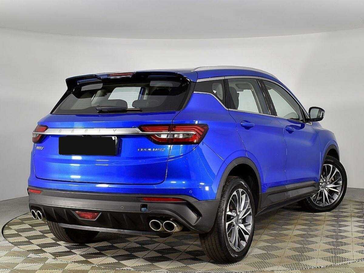 Купить Geely Coolray с пробегом. Фото: #1