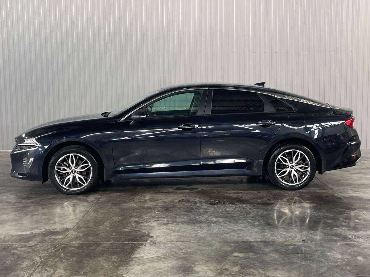 Купить Kia K5 с пробегом. Фото: #7