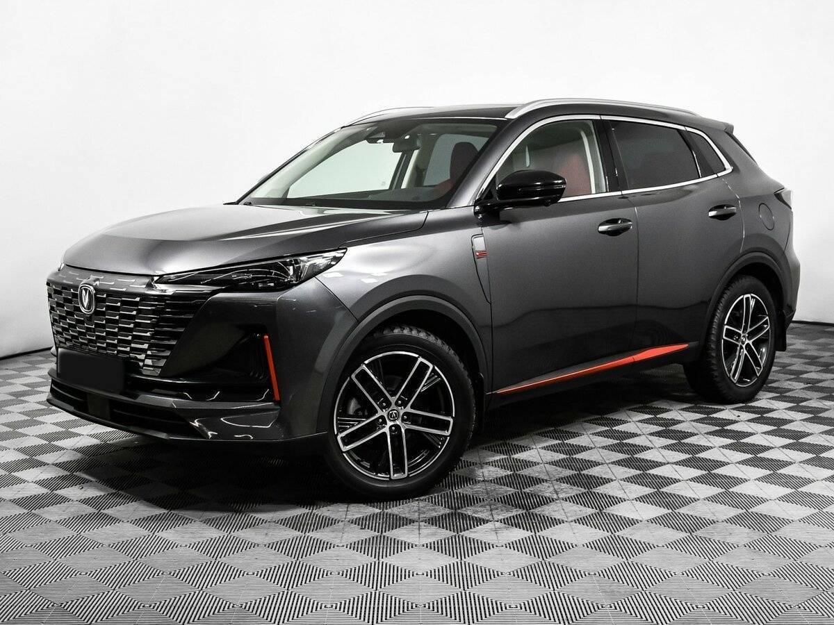 Купить Changan CS55 Plus с пробегом. Посмотреть фото