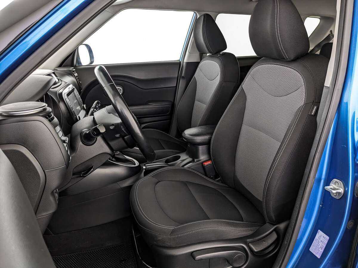 Купить Kia Soul с пробегом. Фото: #19