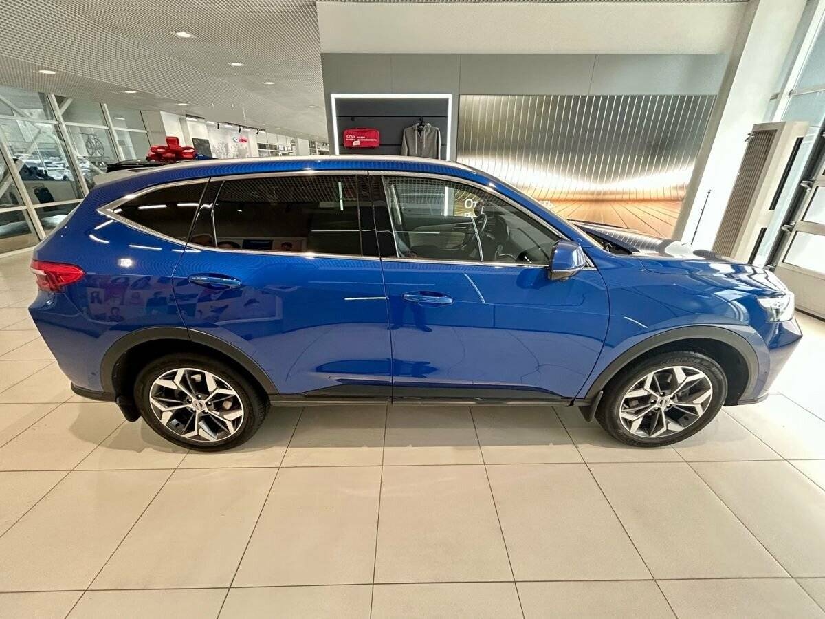 Купить Haval F7 с пробегом. Фото: #3