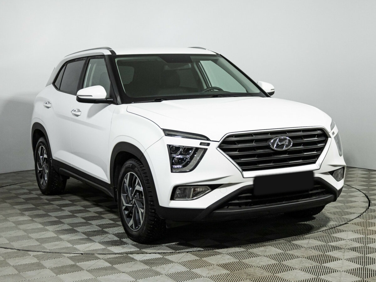 Купить Hyundai Creta с пробегом. Фото: #2