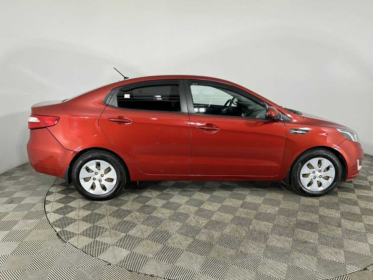 Купить Kia Rio с пробегом. Фото: #3