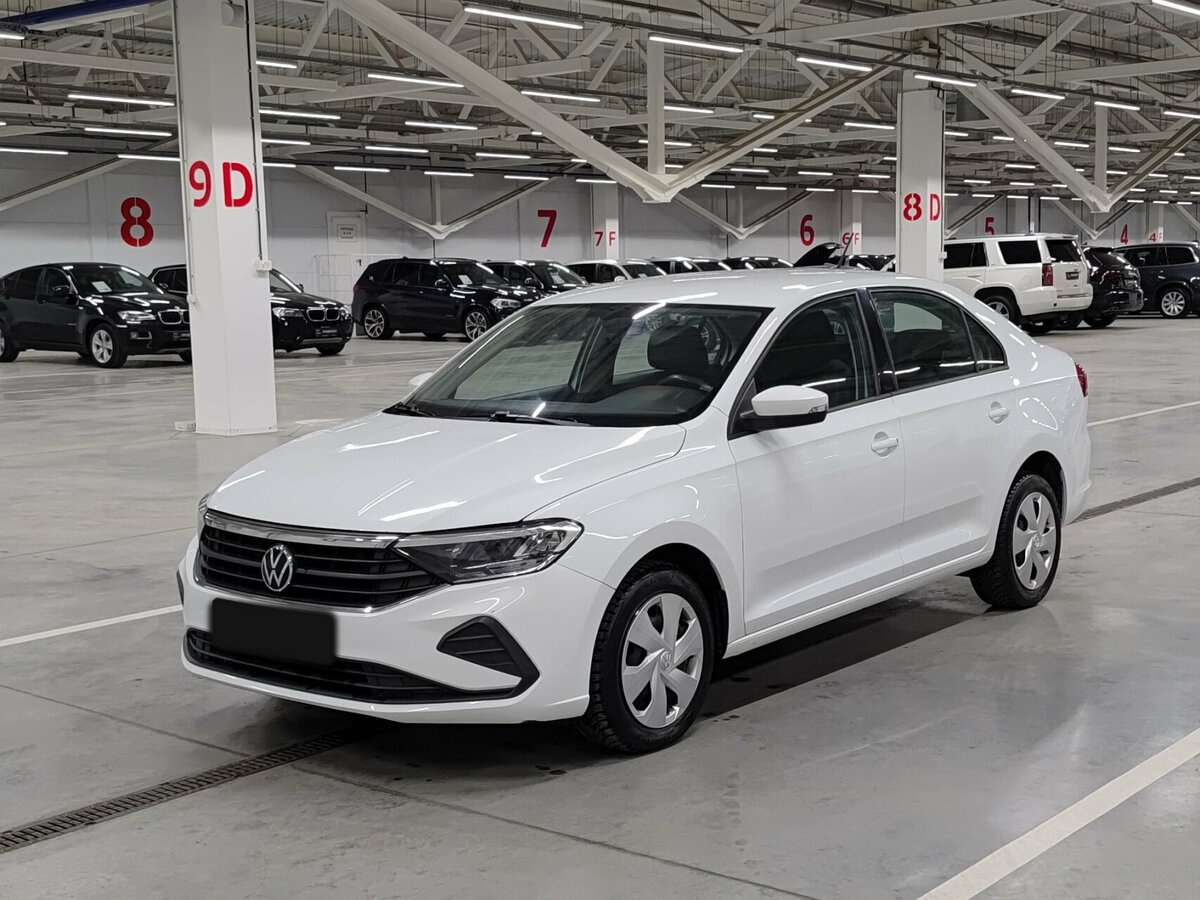 Купить Volkswagen Polo с пробегом. Посмотреть фото