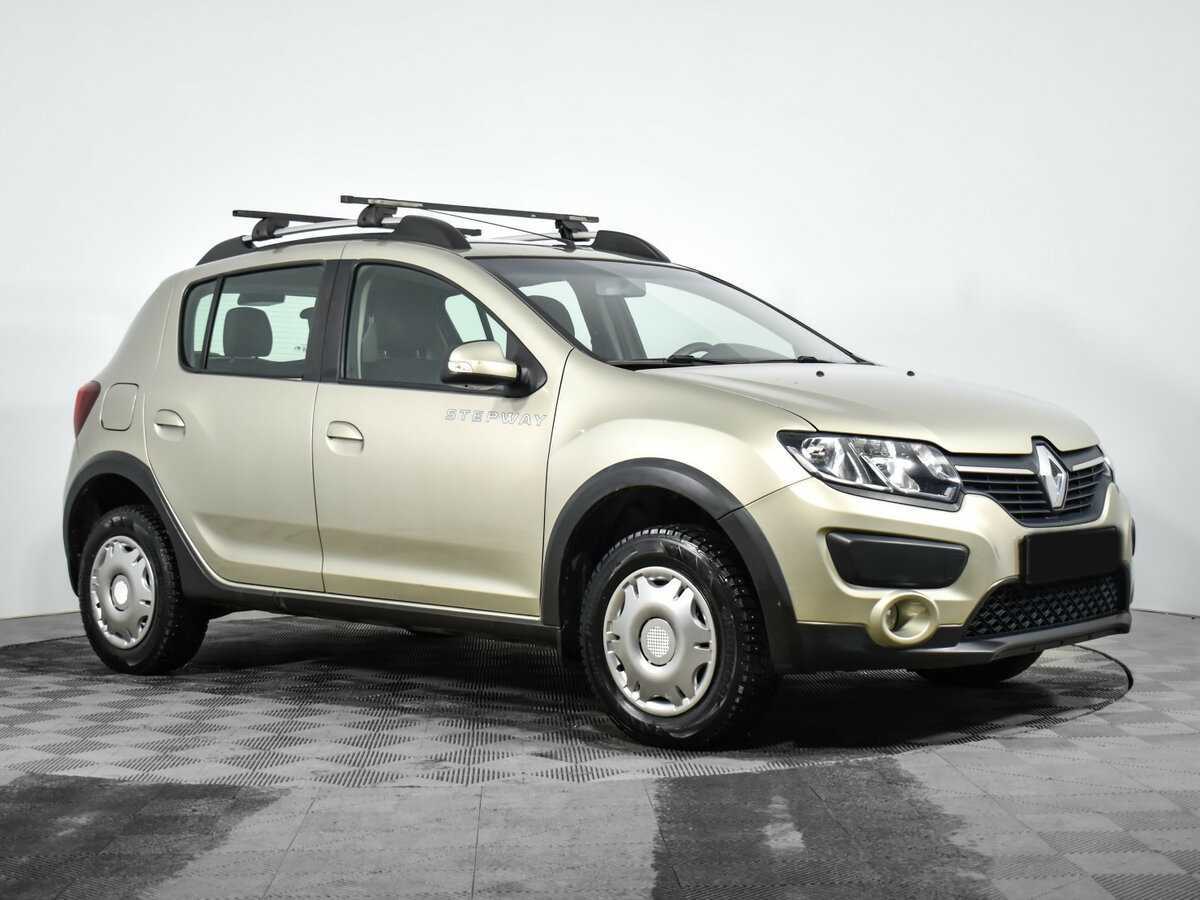 Купить Renault Sandero с пробегом. Фото: #2